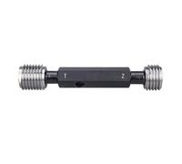 Calibro a filettare Calibro a spina filettata standard, calibro ad anello cilindrico for tubi, set di calibri 1/4 1/8 3/8 3/4 1/2 1-11(Ring gauge 1SET,1l8-28)