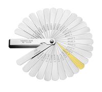 Calibro A Filo In Acciaio Inossidabile 32 Lame 0,04-0,88 Mm (0,0015-0,035 Pollice) Misura Gioco Per Chitarra, Candela, Valvola, Pistone(32 Blades(0.0015-0.035"))