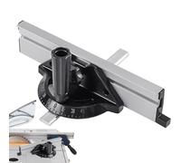 Calibro a linguetta per sega da tavolo - Righello angolare di spinta | Guida per sega da tavolo | Calibro a schede di precisione per la lavorazione del legno, costruzione in alluminio ad alta