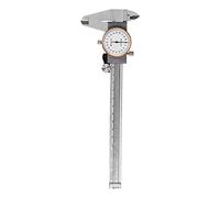Calibro A Quadrante 0-150mm, Calibro Vernier In Acciaio Inossidabile, Risoluzione 0,02mm - Quadrante Antishock, Precisione Elevata, Utile Per Misurazioni Accurate