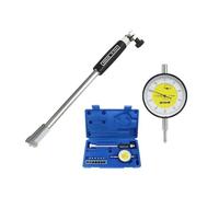 Calibro a quadrante da 0,01 mm, indicatore a quadrante con anello centrale, diametro del foro, micrometro, strumenti di misurazione(6-10mm 0.01 mm)