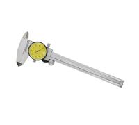 Calibro A Quadrante Di Precisione Da 150 Mm A 6 Pollici Calibro A Corsoio Micrometro Calibro A Quadrante 0,01 Mm Misura Precisione(0-200mm 0.01mm)