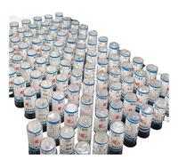 Calibro a spillo in acciaio bianco Set di calibri ad ago in acciaio bianco Tappo precisione Stop passaggio(5-6101)