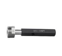 Calibro a tampone con filettatura NPT in acciaio legato