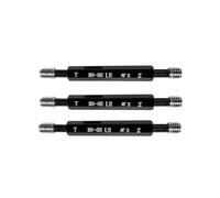 Calibro a tampone filettato 1 pz 6H acciaio calibro metrico fine filettatura sinistra calibro strumento di misura(M49X1.5 LH)