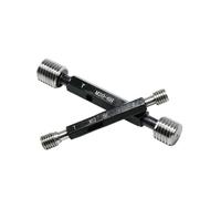 Calibro a tampone filettato 1 pz 6H M8-M14.5 Vite metrica in acciaio standard con filettatura fine Calibro a spina Strumento di misurazione(M14.5X0.5-6H)