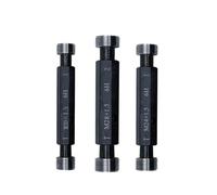 Calibro a tampone filettato 1 pz 6H M85-M98 Vite metrica in acciaio standard con filettatura fine Calibro a spina Strumento di misurazione(M85X6-6H)