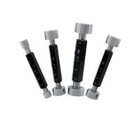 calibro a tampone filettato 26-59mm H7 Calibro a tampone lucido GO/NO GO Metrico di precisione Interno liscio Fine, Strumento test del passo(28 H7)