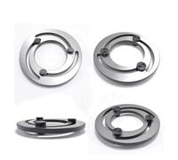 calibro a tampone filettato 4/5/6/8/10 pollici Idraulico a tre ganasce che formano l'anello della mascella for il riparatore del dispositivo di alesatura(Hydraulic 3-jaw 10IN)