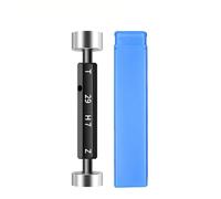 calibro a tampone filettato Calibro a tampone lucido H7 liscio Non passa Misurazione del diametro interno 2-60 mm Strumento for test passo fine(33mm-7H)