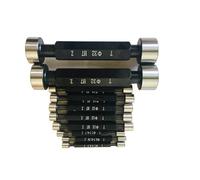 calibro a tampone filettato Calibro a tampone lucido H7 liscio Non passa Misurazione del diametro interno 2-30 mm Strumento for test passo fine(7-H7)