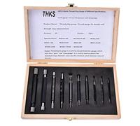 Calibro a tampone filettato Strumento di ispezione della filettatura a doppia estremità ad alta precisione per misurare il diametro primitivo e i valori del diametro minore (Filettatura metrica)