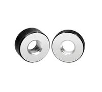 Calibro a tampone for filettatura tubo/manometro ad anello/manometro di passaggio e arresto NPS 1/16-28 1/8 1/4 3/8-19 1/2-14 3/4 1'' 2''(Ring Gauge,1PCS_1I4-19 T Z)
