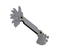 Calibro a vite leggero e pratico per misurare il passo del calibro a vite per misurare il tipo di filettatura metrica a 60°