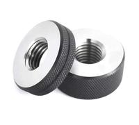 Calibro ad anello destro con tolleranza 6H M10 - M24 for filettatura esterna fine TZ, passo 1 mm,5(Pitch 1.5 6h 1set,M18)
