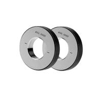 Calibro ad anello filettato 1 pezzo Anello di misurazione ad anello con superficie liscia, calibrazione for tavolo 29 mm 30 mm 31 mm -42 mm(29mm)