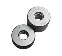 Calibro ad anello filettato, 1 set 7e trapezoidale non standard for mano sinistra da TR8 a TR30(Tr30X4 7e T Z)