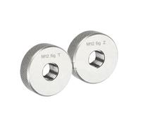 Calibro ad anello filettato ad alta precisione Calibri passa e non passa metrico 1 pcs(M15x1.5)