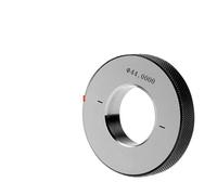 Calibro ad anello filettato, Calibro ad anello filettato Φ29-42mm Calibro limite semplice a doppia linea liscia metrica sul controllo del tavolo(30mm)