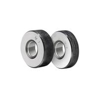 Calibro ad anello filettato, calibro Confezione da 4 M14-M17 6g metrico GO-NO GO for mano sinistra(X 0.5 Lh,M14-6g T Z)