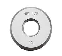 Calibro ad anello filettato Filettatura Anello tampone calibro filettatura Vite esterna di precisione(34Gx8mm 1box)