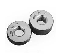 Calibro ad anello filettato, metrico 6g M1-M32-M42 GO/NO GO calibro di precisione for viti interne, strumento di prova del passo(M27X2.0)