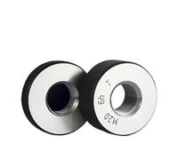 Calibro ad anello for filettatura, set di misuratori for metrica fine da M10 a M30, confezione 11(M18x2.5 6h)