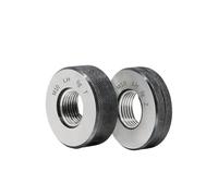 Calibro ad anello metrico a filettatura fine in acciaio premium