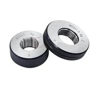 Calibro ad anello per filettature ， Calibro ad anello filettato tolleranza 2A misure multiple M45-M55x1,5-4 confezione da 2(M46X1.5)