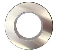 Calibro ad anello per filettature, Confezione da 14 calibri for anelli 45-58 mm for la misurazione del diametro interno e della filettatura(PLAIN ring gage,49 Mm)