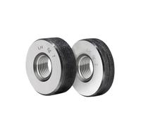 Calibro ad anello per filettature ， Set di calibri ad anello filettati metrici non standard for mano sinistra M53-M59, strumento di misura di precisione da 6 g(X 2.0 Lh,M57-6g T Z)