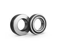 Calibro ad anello per impostazione filettatura, Calibri ad anello filettati metrici for filettature esterne da M41 a M60 passo 0,75 set 6 g(M43X0.75 6g)