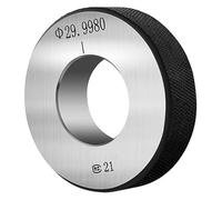 Calibro ad anello per impostazione filettatura, Calibro ad anello di calibrazione del diametro interno Φ2mm-80mm ±0,001mm(10mm)