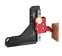 Calibro Altezza da Tavolo - Lega Di Alluminio Multiuso Utensile Manuale,Calibro Regolazione Utensili,per Giardinaggio Lavori in Cortile Manutenzione Lavorazione del Legno Forestale Segheria