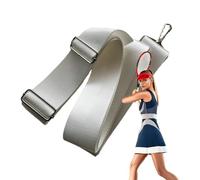 Calibro 'altezza del tribunale del tennis - di regolazione standard della corrispondenza, strumento del di cintura media, attrezzatura per l'allenamento, accessorio per cinturino