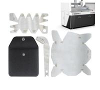 Calibro angolare - 3 pezzi Gadget di precisione in acciaio inossidabile | Calibro di affilatura per punte - per fai da te progetti di costruzione interna casa e ristrutturazione