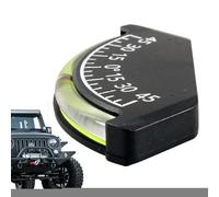 Calibro angolare della barca ad alta resistenza - Inclinometro versatile per, fuoristrada, uso di guida | Strumento di inclinazione contatore barche, ATV, camion 4x4, navigazione, rilevamento p