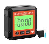 Calibro angolare Digitale - Finder angolare Digitale | Strumento angolare Finder | Angolo Finder | Livello Elettronica E Portatile E Calibro angolare | Livello Digitale per La Lavorazione del