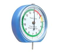 Calibro Battistrada Per Pneumatici - 1/32 Pollici Con Strumento Di Misurazione A Lancetta Per Prove Di Sicurezza Di Guida, Manutenzione E Controlli Di Sicurezza Su Auto, Moto, Camion, Autobus, F