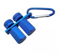 Calibro blu della scala della lega di alluminio per l'inquadratura dello strumento di layout del rafter quadrato Guida angolare precisa per le scale del ponte e la costruzione del tetto Helper del
