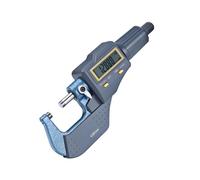 calibro calibro del filetto elettronico con risoluzione di 0,001 mm e schermo LCD 0-25/25-50/50-75/75-100 mm(50 75mm)