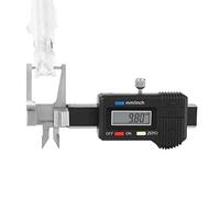 Calibro Calibro Digitale Righello, Mini Display Digitale elettronico Pietra preziosa Calibro per 0-25mm Gioielli Card Meter misuratore di Spessore Calibro Triplo Righello spessor