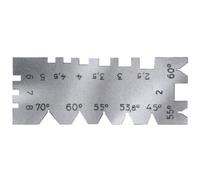 Calibro combinato per utensili di tornitura e filettatura