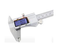 Calibro con display a luce notturna, pachimetro, righello digitale, strumenti di misura, micrometro, calibro elettronico, spessimetro(Box Metal Caliper 3)