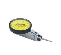 Calibro con indicatore a quadrante, Comparatore 513-404 0-0,8 mm 0,01 Giallo Asta da 2-6 pollici,5 con guide a coda di rondine
