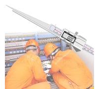 Calibro conico digitale, Gap Gage, Precisione ± 0.03mm, Risoluzione 0.01mm, Campo di misura 1-50mm, Utilizzato per Saldatura, Stampi e Ispezioni di Componenti Elettrici