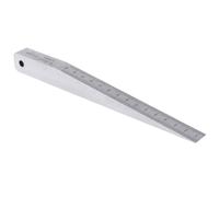 Calibro conico for saldatura, calibro a cuneo, strumento di misura del foro 1-15 mm, 0,5-10 mm, 0,4-6 mm, vendita all'ingrosso e spedizione diretta(1-15mm)