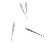 Calibro conico in acciaio inossidabile da 0-15 mm, scala di apertura, spessimetro, scala di apertura, righello di misurazione for l'ispezione dei fori