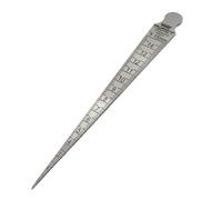 Calibro conico originale da 1-15 mm, spessimetro, foro di fessura, larghezza della fessura, misura del foro, righello for saldatura, strumenti di misurazione