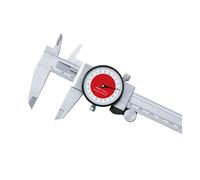 Calibro Da 150 Mm Con Orologio Calibro A Corsoio Digitale Calibro A Quadrante In Acciaio Inossidabile Micrometro Calibro 0,02 Mm Strumento Antiurto Misura Precisione(0-150mm)